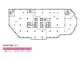汇银广场_星空A座2F标准层平面图 建面0平米