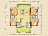 碧河四期水云天公馆_4室2厅3卫 建面170平米