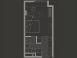 SOLOTOWN丽舍_1室1厅1卫 建面36平米