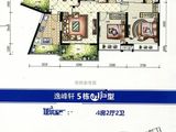 海逸城邦_4室2厅2卫 建面128平米