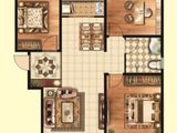 北大时代_3室2厅1卫 建面115平米