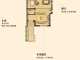 港城滴水湖馨苑别墅_4室2厅3卫 建面239平米