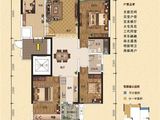 恒江源_4室2厅2卫 建面130平米