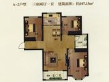 森林里_3室2厅1卫 建面107平米