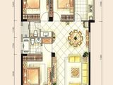 荣昌公馆_3室2厅2卫 建面117平米