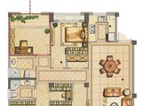 曙光中央广场_4室2厅2卫 建面138平米