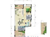 米特住区_2室2厅1卫 建面79平米