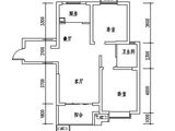金辉悦府_2室2厅1卫 建面92平米