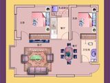 龙瑞小区四期_2室2厅1卫 建面85平米