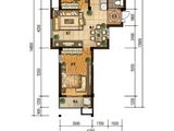 桃源东湾_2室2厅1卫 建面85平米