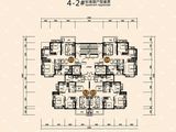 南宁恒大帝景_3室2厅1卫 建面88平米