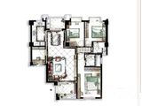 丽园君悦三期_3室2厅2卫 建面135平米