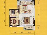 盛世花园_3室2厅1卫 建面98平米
