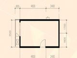 东亚华欣湾_1室1厅1卫 建面35平米