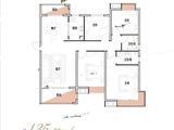 遂川书香门第_4室2厅2卫 建面135平米