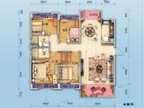 碧桂园滨江原著_4室2厅2卫 建面143平米