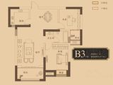 领城公园1857_2室2厅1卫 建面89平米