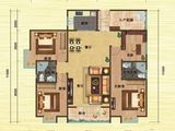 儋城壹品_3室2厅2卫 建面126平米