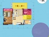 官塘万万泉_2室2厅1卫 建面61平米