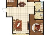 盛世常山_3室2厅2卫 建面126平米