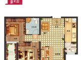 城市之光_2室2厅1卫 建面81平米