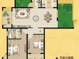 海门中南世纪锦城_4室2厅2卫 建面137平米