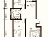 凤凰永安居_2室2厅1卫 建面101平米
