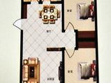 天筑新都花园_2室2厅1卫 建面0平米