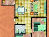 汇通佳苑_3室2厅1卫 建面124平米