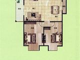 金鼎名城_3室2厅1卫 建面109平米