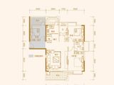 富雅国际_2室2厅2卫 建面110平米