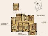 卡森红杉园 桂花园 华庭园 世家庄园_4室2厅2卫 建面130平米