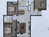 御景新城_3室2厅2卫 建面115平米
