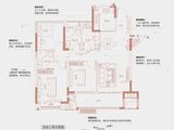 佳源新安印象_4室2厅2卫 建面118平米