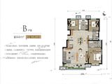 万科新都荟_3室2厅2卫 建面114平米