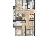 锦绣御澜_3室2厅2卫 建面99平米
