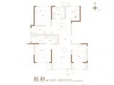 金茂墅_4室2厅2卫 建面128平米