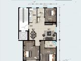 臻园_3室2厅2卫 建面109平米