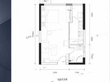特区建发乐府广场_B2户型 建面48平米