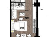 合创大厦_1室1厅1卫 建面68平米