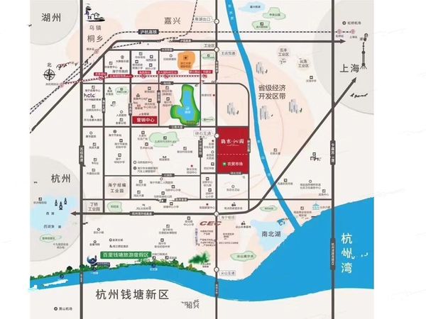 鹃东沁园