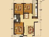 林生自然城_3室2厅1卫 建面116平米