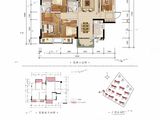 南宁九宸府_4室2厅2卫 建面117平米