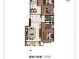 贤公馆_3室2厅2卫 建面132平米