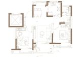 中建锦绣溪庭_2室2厅1卫 建面80平米