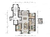 万科智慧未来城_3室2厅2卫 建面128平米