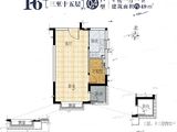 北海恒大御景半岛三期御景湾_1室1厅1卫 建面49平米