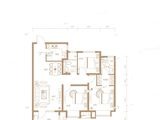 鸿昇燕园_3室2厅2卫 建面110平米
