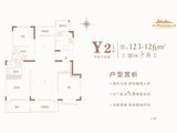 盱眙恒大温泉度假小镇_3室2厅2卫 建面123平米