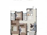 荣安芙蓉印月_3室2厅2卫 建面115平米